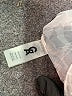 Good American 100% Nylon Silver Jacket Size Lg (3) - photo 7