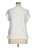 Unbranded White Short Sleeve Blouse Size XL - photo 2