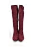 Aerosoles Burgundy Boots Size 7 - photo 2
