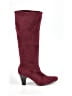 Aerosoles Burgundy Boots Size 7 - photo 1