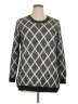 Lane Bryant Argyle Black Pullover Sweater Size 14 - 16 Plus - photo 1