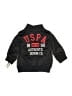 U.S. Polo Assn. 100% Polyester Black Track Jacket 9-12 MO / 12 MO - photo 2