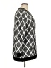 Lane Bryant Argyle Black Pullover Sweater Size 14 - 16 Plus - photo 4