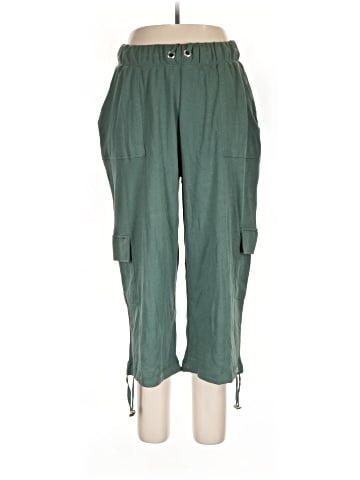 Woman Within Cargo Pants (view 1)