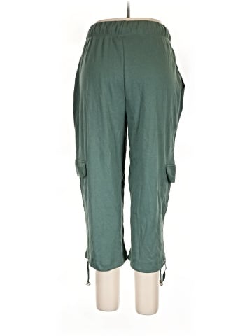 Woman Within Cargo Pants (view 2)