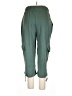 Woman Within Green Cargo Pants Size 14 (M) - photo 2