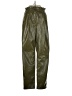 Wilfred 100% Polyester Metallic Green Casual Pants Size XS - photo 1