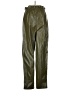 Wilfred 100% Polyester Metallic Green Casual Pants Size XS - photo 2