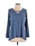 AGB Blue Long Sleeve Top Size L - photo 1