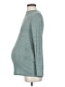 Hello Miz Teal Long Sleeve Turtleneck Size Sm Maternity - photo 5