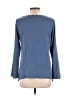 AGB Blue Long Sleeve Top Size L - photo 2