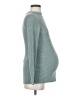 Hello Miz Teal Long Sleeve Turtleneck Size Sm Maternity - photo 4