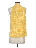 Beacon Yellow Sleeveless Blouse Size XS - photo 2