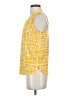 Beacon Yellow Sleeveless Blouse Size XS - photo 5