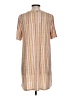 BCBGeneration Tan Casual Dress Size L - photo 2
