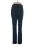 Jag Jeans Chevron-herringbone Blue Jeans Size 10 - photo 2
