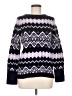 Talbots Argyle Purple Pullover Sweater Size M - photo 1