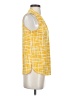 Beacon Yellow Sleeveless Blouse Size XS - photo 4