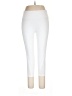 Cut the Frills Ivory Active Pants Size XL - photo 1