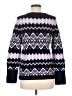 Talbots Argyle Purple Pullover Sweater Size M - photo 2