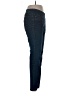 Jag Jeans Chevron-herringbone Blue Jeans Size 10 - photo 4