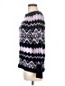 Talbots Argyle Purple Pullover Sweater Size M - photo 5