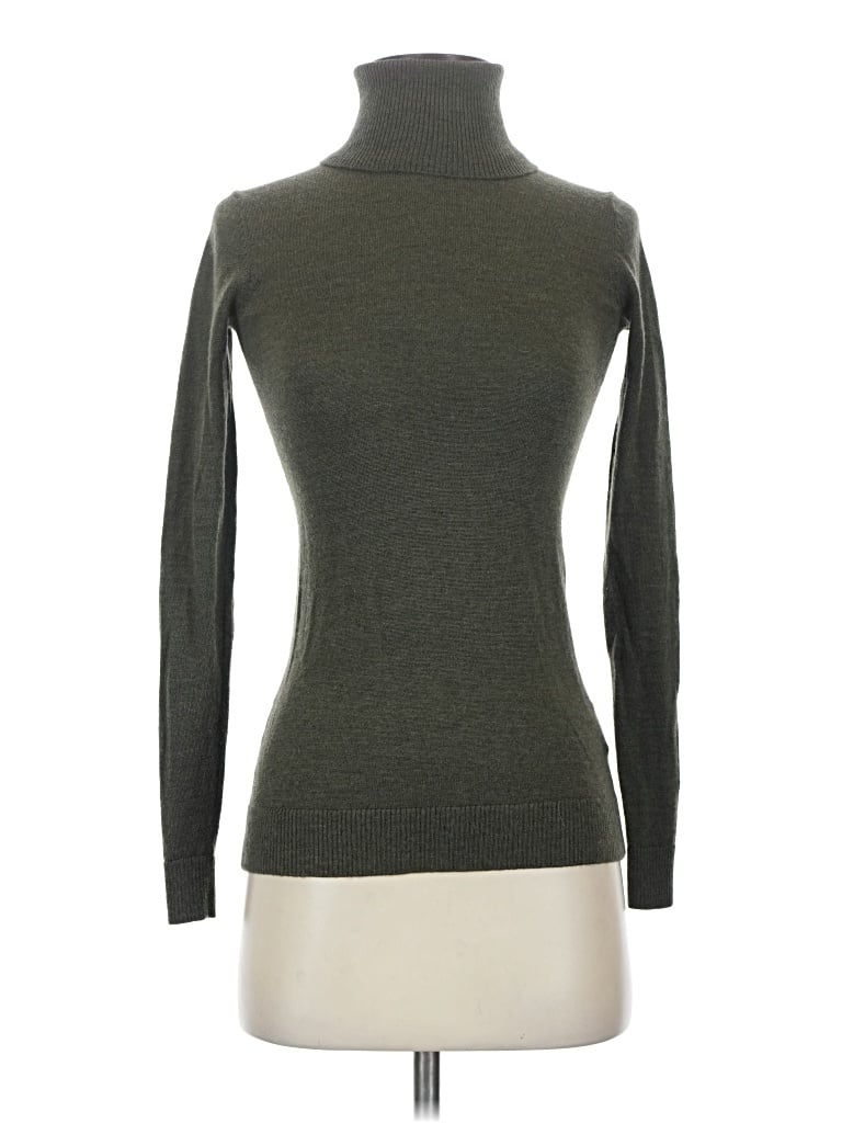 Pre-owned Pendleton Turtleneck Sweater In Green