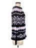 Talbots Argyle Purple Pullover Sweater Size M - photo 4