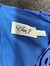 Eliza J 100% Polyester Animal Print Blue Casual Dress Size 4 - photo 7