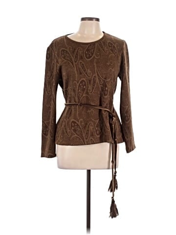 Miss Dorby Long Sleeve Blouse (view 1)