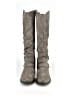 Whitney Morgan Gray Boots Size 7 1/2 - photo 2