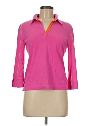 CAMBRIDGE Long Sleeve Polo (view 1)