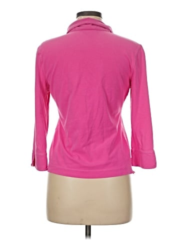 CAMBRIDGE Long Sleeve Polo (view 2)