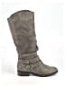 Whitney Morgan Gray Boots Size 7 1/2 - photo 1