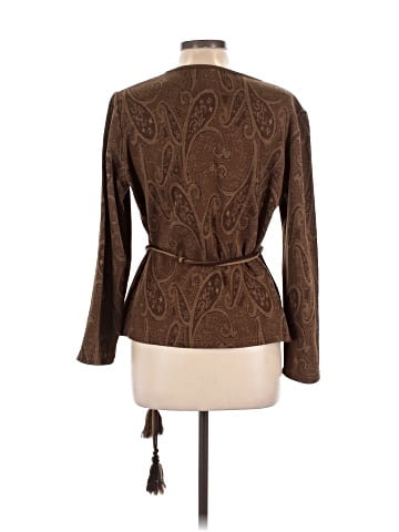 Miss Dorby Long Sleeve Blouse (view 2)