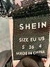 Shein 100% Polyester Polka Dots Gray Casual Dress Size S - photo 7