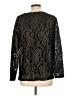 Chico's Black Long Sleeve Blouse Size Lg (2) - photo 2