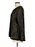Chico's Black Long Sleeve Blouse Size Lg (2) - photo 5