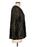 Chico's Black Long Sleeve Blouse Size Lg (2) - photo 4
