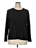 Assorted Brands Black Long Sleeve T-Shirt Size 1X - photo 1