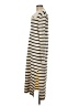 Lillusory Stripes Ivory Casual Dress Size M - photo 5