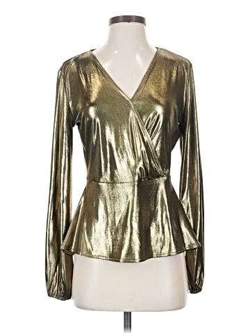 MICHAEL Michael Kors Long Sleeve Blouse (view 1)