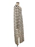 Lillusory Stripes Ivory Casual Dress Size M - photo 4