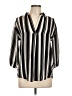 OLM Black Long Sleeve Polo Size L - photo 1