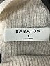 Babaton 100% Merino Wool Ivory Wool Pullover Sweater Size 2 - photo 7