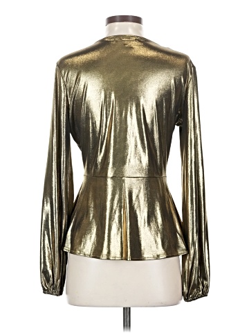 MICHAEL Michael Kors Long Sleeve Blouse (view 2)