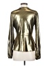 MICHAEL Michael Kors Metallic Gold Long Sleeve Blouse Size S - photo 2