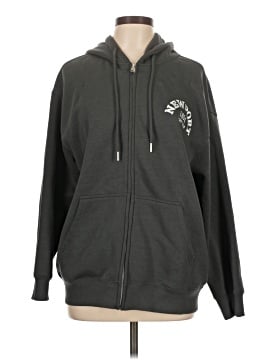 Lazy Sunday Zip Up Hoodie (view 1)
