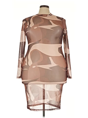 Shein Curve Cocktail Dress (view 1)