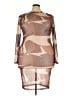 Shein Curve 100% Polyester Camo Brown Cocktail Dress Size 3Xl - photo 1